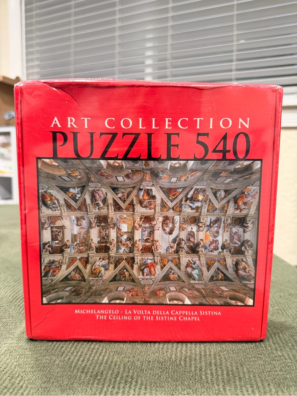 Vatican Museum Edition: Michelangelo’s “Sistine Chapel Ceiling” Jigsaw Puzzle
